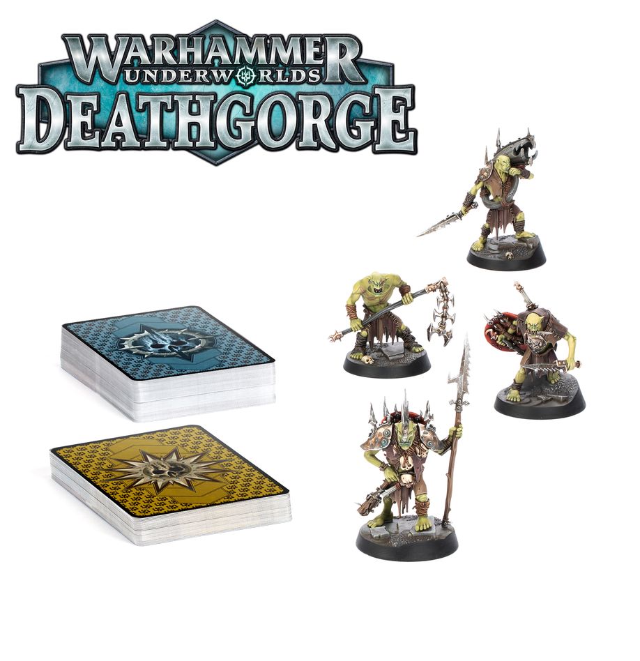 Games Workshop 109-26 - Warhammer Underworlds: Deathgorge - Daggok's Stab-Ladz