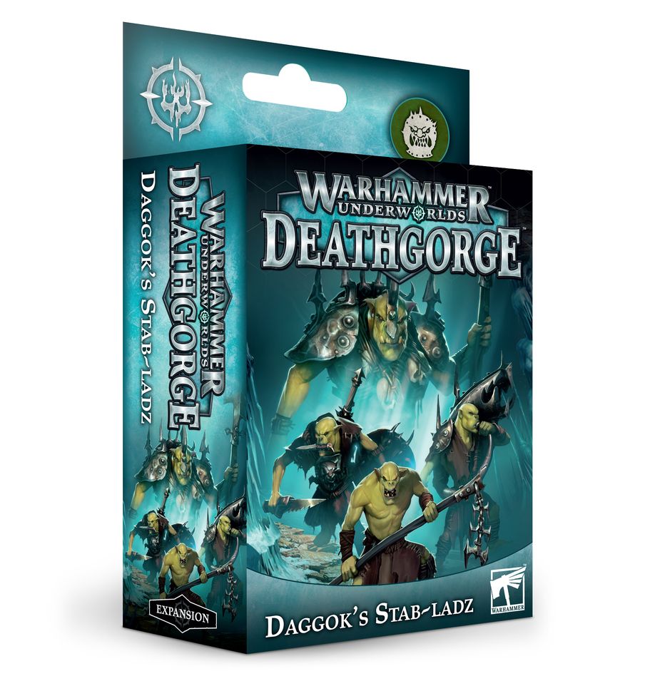 Games Workshop 109-26 - Warhammer Underworlds: Deathgorge - Daggok's Stab-Ladz