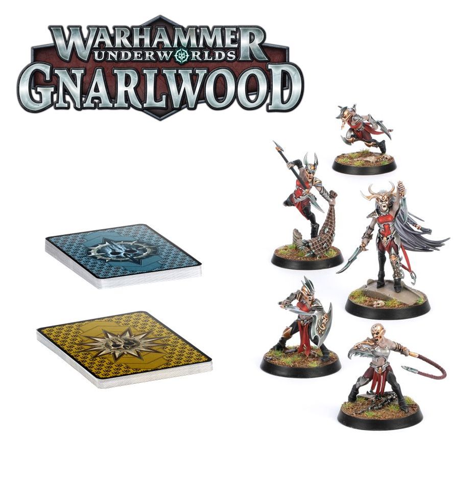 Games Workshop 109-19 - Warhammer Underworlds: Gnarlwood - Gryselle's Arenai