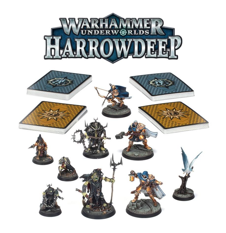 Games Workshop 109-14 - Warhammer Underworlds: Nethermaze - Rivals Of Harrowdeep