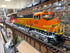 MTH 20-21974-1 - Dash-8 Diesel Engine "BNSF" #833 w/ PS3