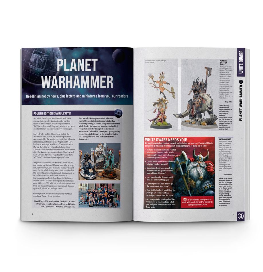 Games Workshop WD01-60 - White Dwarf 508 (January 2025)