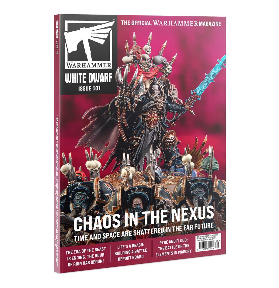 Games Workshop WD06-60 - White Dwarf Issue 501 (June 2024)