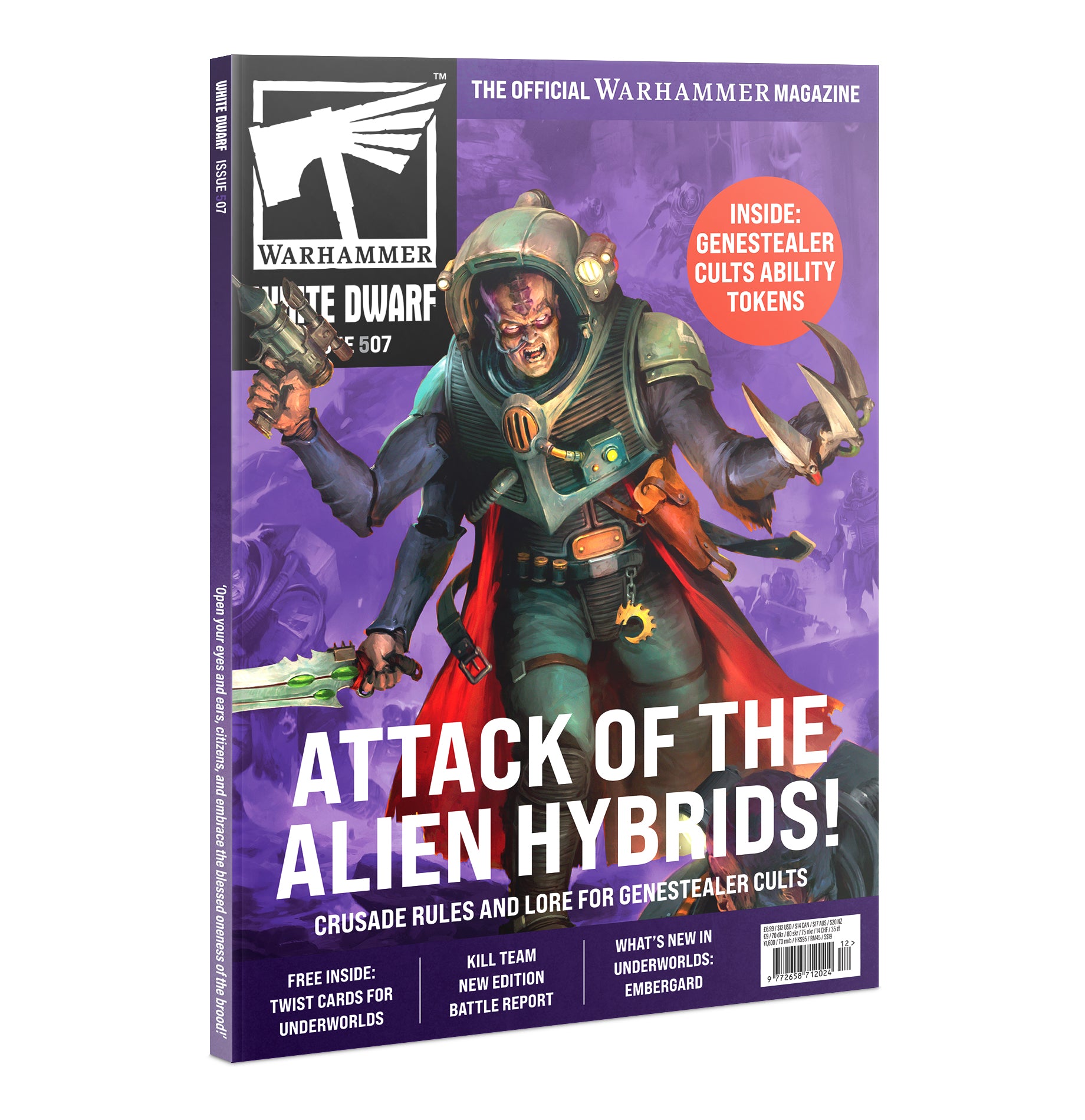 Games Workshop WD12-24 - White Dwarf 507 (December 2024)