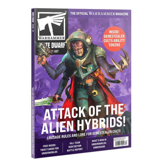 Games Workshop WD12-24 - White Dwarf 507 (December 2024) (Clearance)