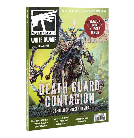 Games Workshop WD05-25 - White Dwarf 512 (May 2025) (Clearance)