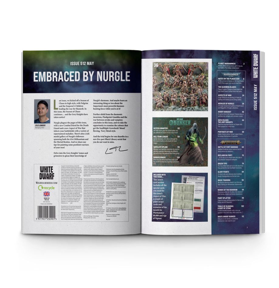 Games Workshop WD05-25 - White Dwarf 512 (May 2025)