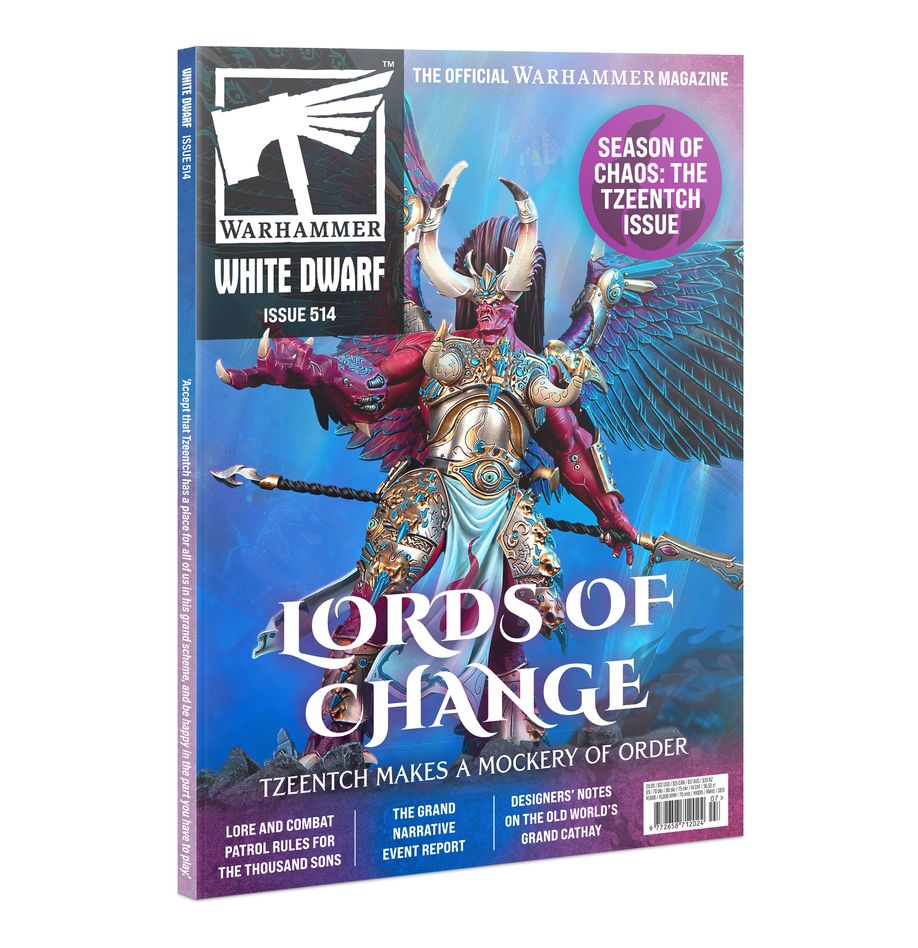 Games Workshop WD07-25 - White Dwarf 514 (July 2025)