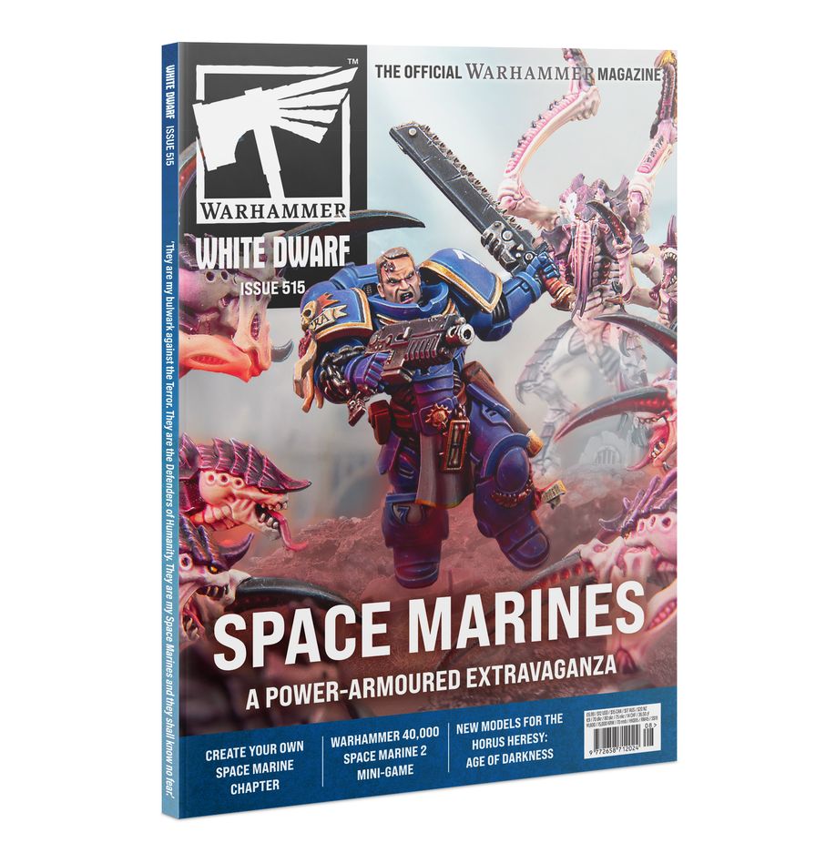 Games Workshop WD08-25 - White Dwarf 515 (August 2025)
