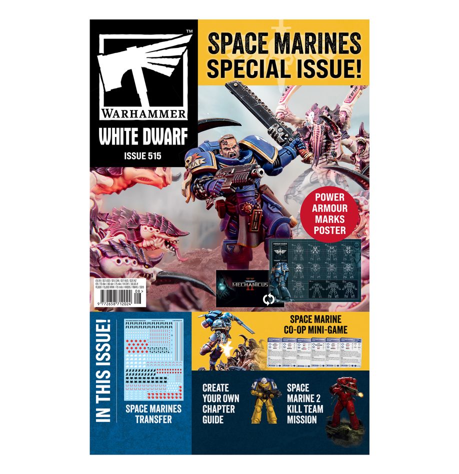 Games Workshop WD08-25 - White Dwarf 515 (August 2025)