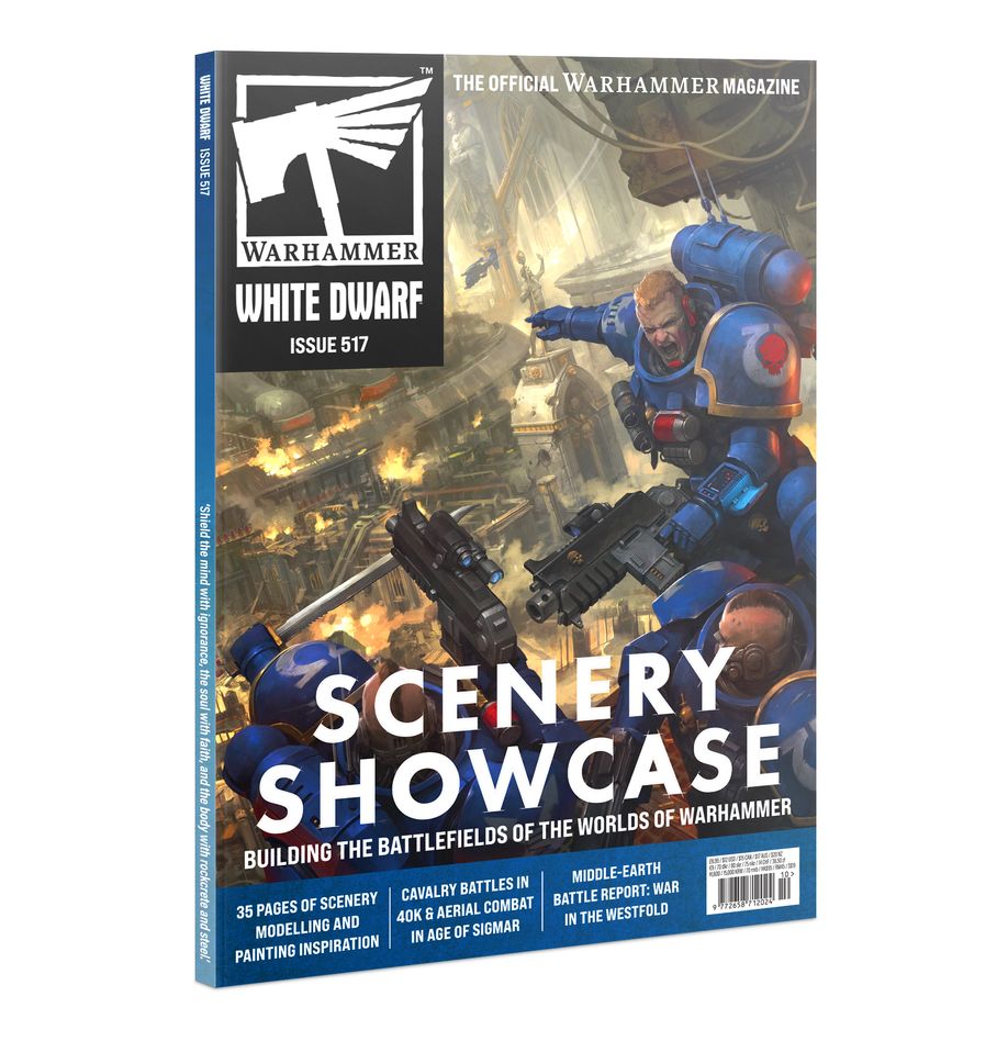 Games Workshop WD10-25 - White Dwarf 517 (October 2025)