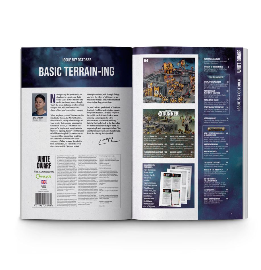 Games Workshop WD10-25 - White Dwarf 517 (October 2025)