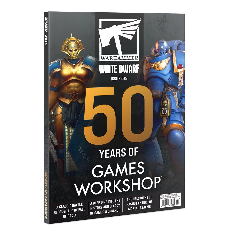 Games Workshop WD11-25 - White Dwarf 518 (November 2025)