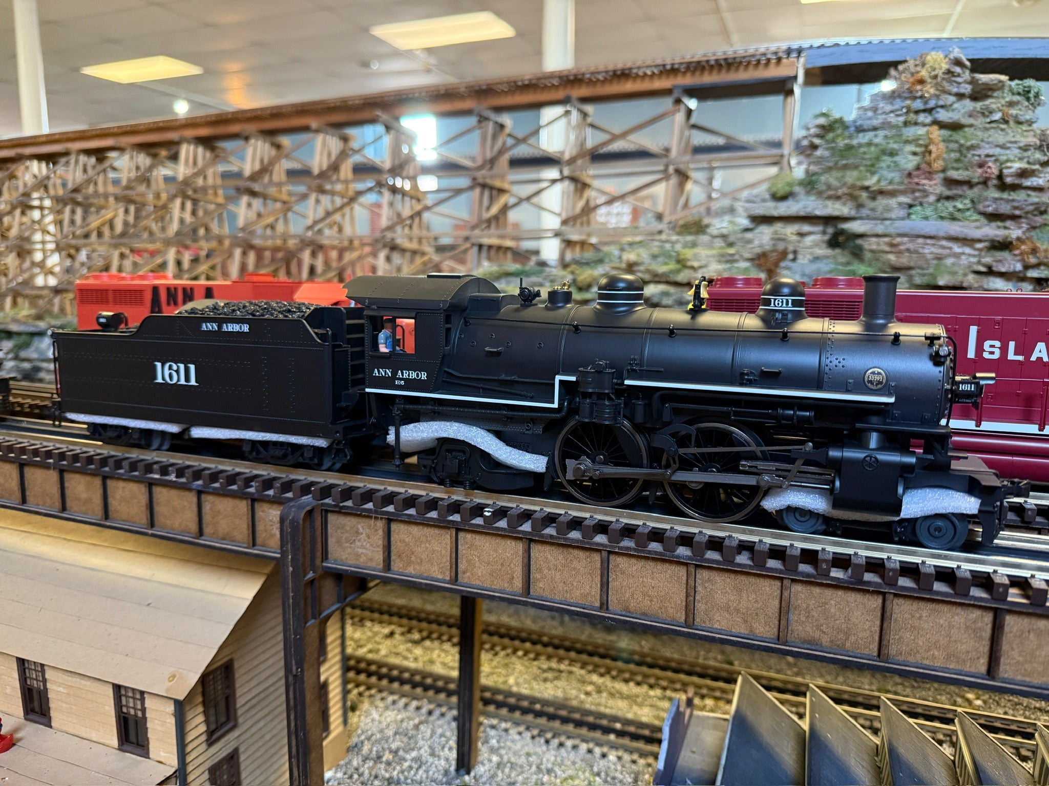Lionel 2531570 - Legacy A6 Atlantic Steam Locomotive "Ann Arbor" #1611
