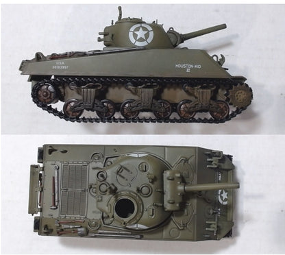 MTH - M4 Sherman Tank (Green) Early WWII - 1/48 Scale