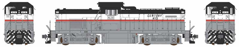 Bowser HO 60651 - ALCo C-415 Diesel Locomotive "ALCo Demonstrator" #415 (w/DCC/Sound)