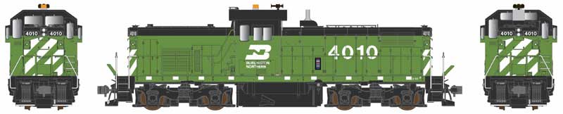Bowser HO 60652 - ALCo C-415 Diesel Locomotive "Burlington Northern Late" #4010