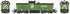 Bowser HO 60652 - ALCo C-415 Diesel Locomotive "Burlington Northern Late" #4010