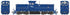 Bowser HO 60659 - ALCo C-415 Diesel Locomotive "Columbia & Cowlitz 1980s Blue" #701 (w/DCC/Sound)