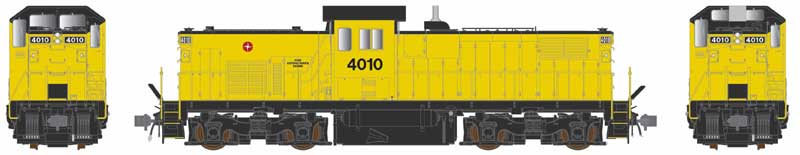 Bowser HO 60663 - ALCo C-415 Diesel Locomotive "Ohio River Terminal ex-BN" #4011 (w/DCC/Sound)