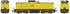 Bowser HO 60660 - ALCo C-415 Diesel Locomotive "Ohio River Terminal ex-BN" #4010