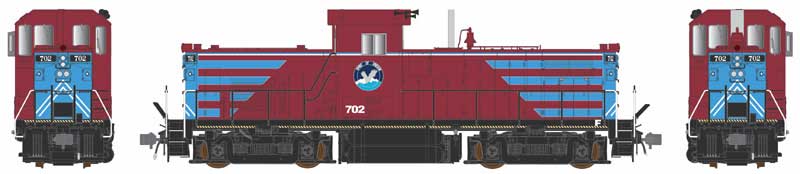 Bowser HO 60667 - ALCo C-415 Diesel Locomotive "Port of Tillamook Bay" #702 (w/DCC/Sound)