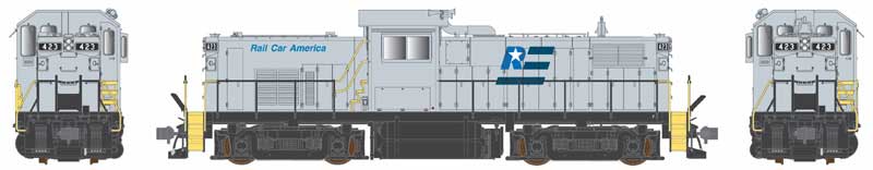 Bowser HO 60669 - ALCo C-415 Diesel Locomotive "Rail Car America ex-RI" #423 (w/DCC/Sound)