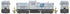Bowser HO 60668 - ALCo C-415 Diesel Locomotive "Rail Car America ex-RI" #423