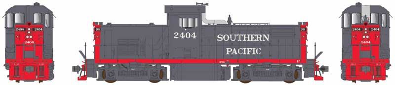 Bowser HO 60677 - ALCo C-415 Diesel Locomotive "Southern Pacific" #2408 (w/DCC/Sound)