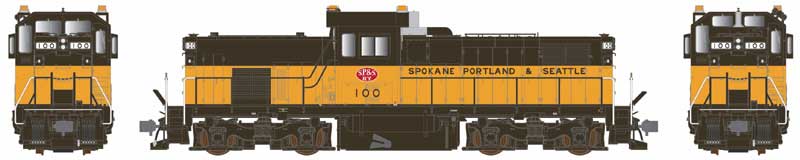 Bowser HO 60681 - ALCo C-415 Diesel Locomotive "Spokane Portland & Seattle" #101 (w/DCC/Sound)