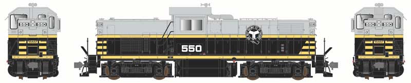 Bowser HO 60685 - ALCo C-415 Diesel Locomotive "Belt Railway of Chicago what-if" #551 (w/DCC/Sound)