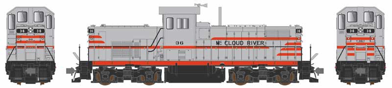 Bowser HO 60689 - ALCo C-415 Diesel Locomotive "McCloud River what-if" #37 (w/DCC/Sound)