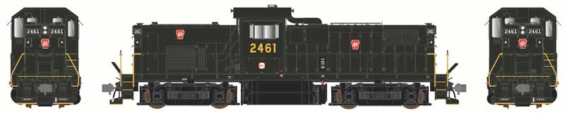 Bowser HO 60693 - ALCo C-415 Diesel Locomotive "Pennsylvania what-if" #2461 (w/DCC/Sound)