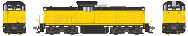 Bowser HO 60695 - ALCo C-415 Diesel Locomotive "Generic Yellow/Black" (w/DCC/Sound)