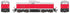 Bowser HO 60697 - ALCo C-415 Diesel Locomotive "Generic Red/Grey/White" (w/DCC/Sound)