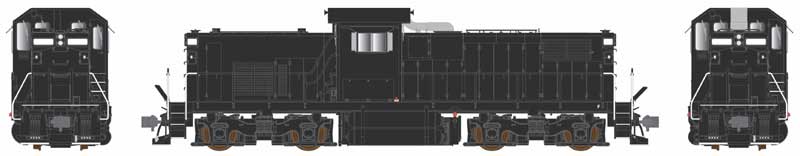 Bowser HO 60699 - ALCo C-415 Diesel Locomotive "Generic Black" (w/DCC/Sound)