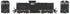Bowser HO 60698 - ALCo C-415 Diesel Locomotive "Generic Black"