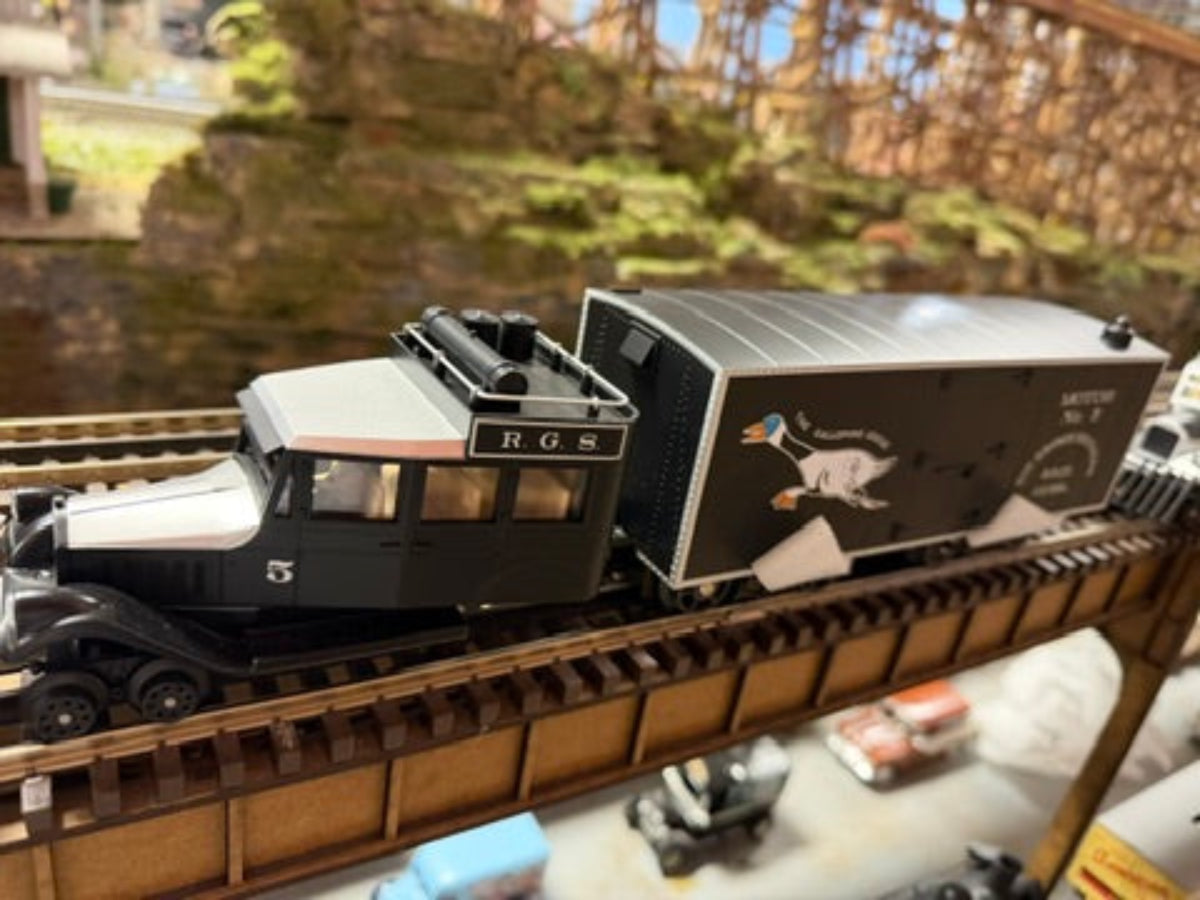 MTH 30-21307-1 - Galloping Goose Diesel "Rio Grande Southern" #5 w/ PS3