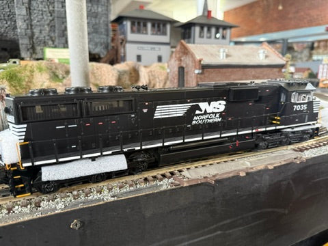 MTH 20-21960-1 - SD60E Diesel Engine "Norfolk Southern" #6950 w/ PS3