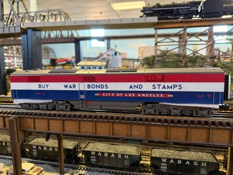 Atlas O 30138652 - Premier - E6 B Unit Diesel Locomotive "Union Pacific" #LA-5 (War Bonds)