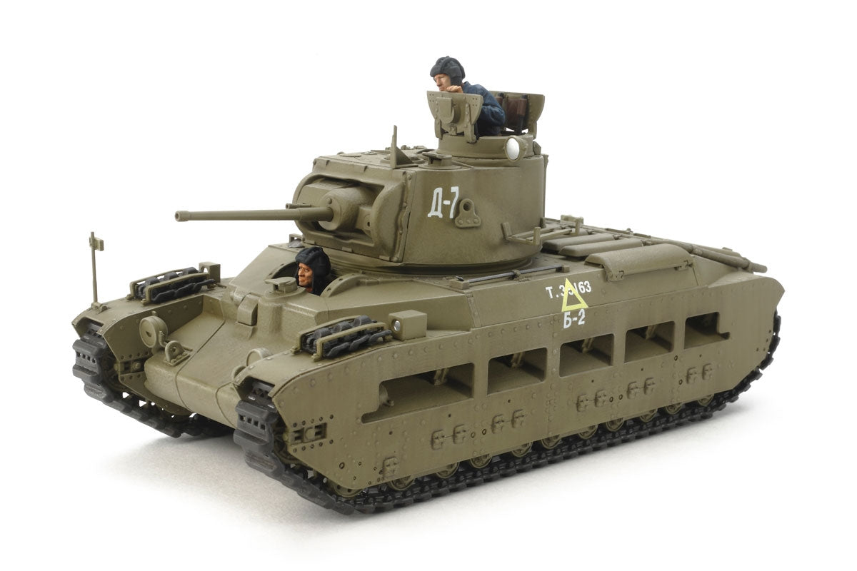 Tamiya 35355 - Infantry Tank Matilda Red Army - Mk.III/IV - 1/35 Scale Model Kit