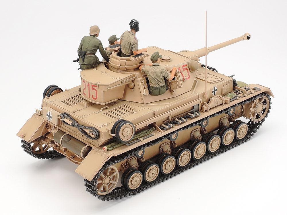 Tamiya 35378 - German Tank Panzer IV Ausf.G - 1/35 Scale Model Kit