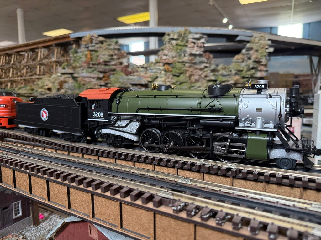 Lionel 2531090 - Legacy USRA Heavy Mikado Steam Locomotive "Great Northern" #3208