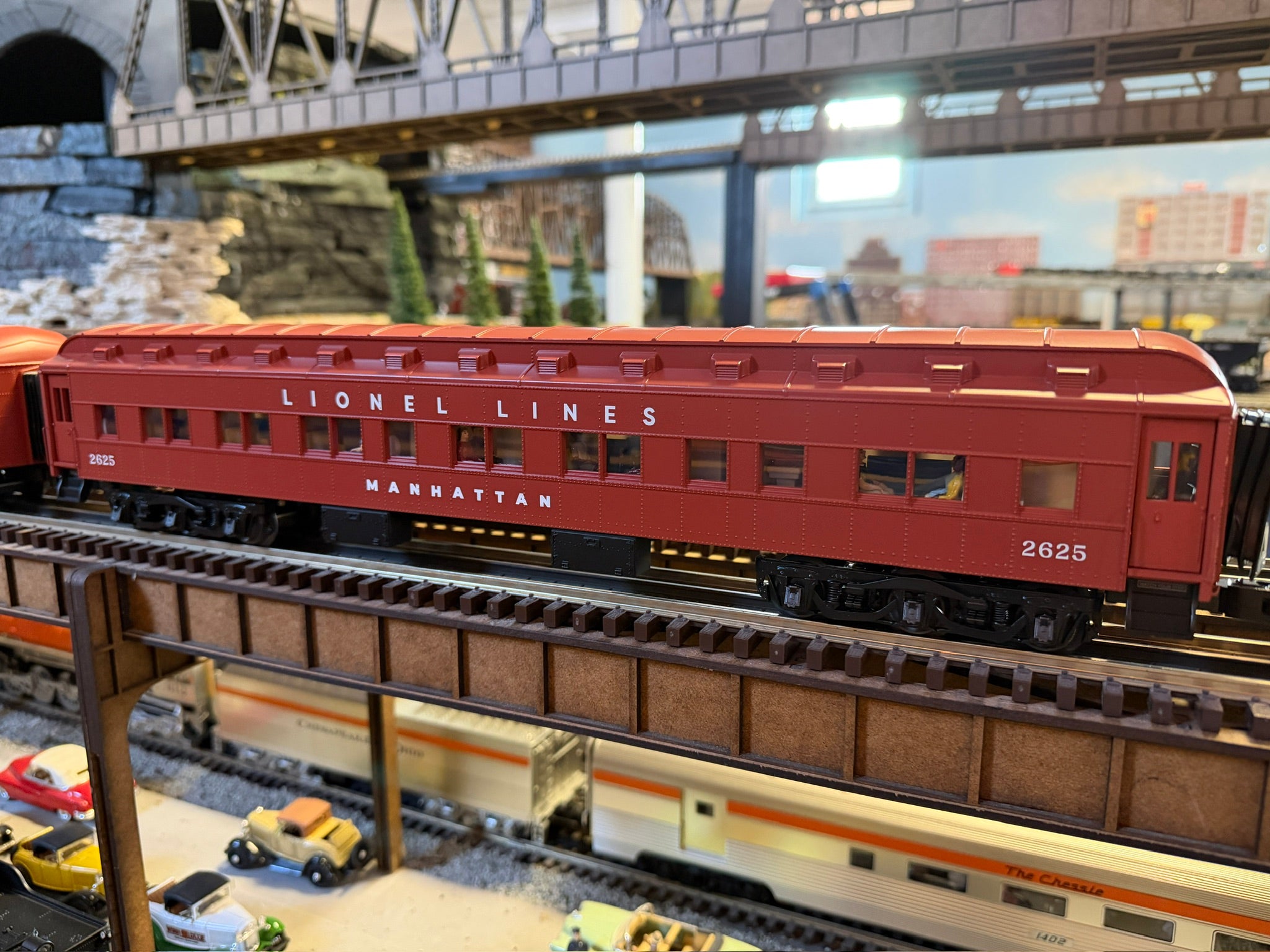 Lionel 2522020 -  Vision Line GG1 (Postwar Inspired) Madison Set "Pennsylvania" #2332