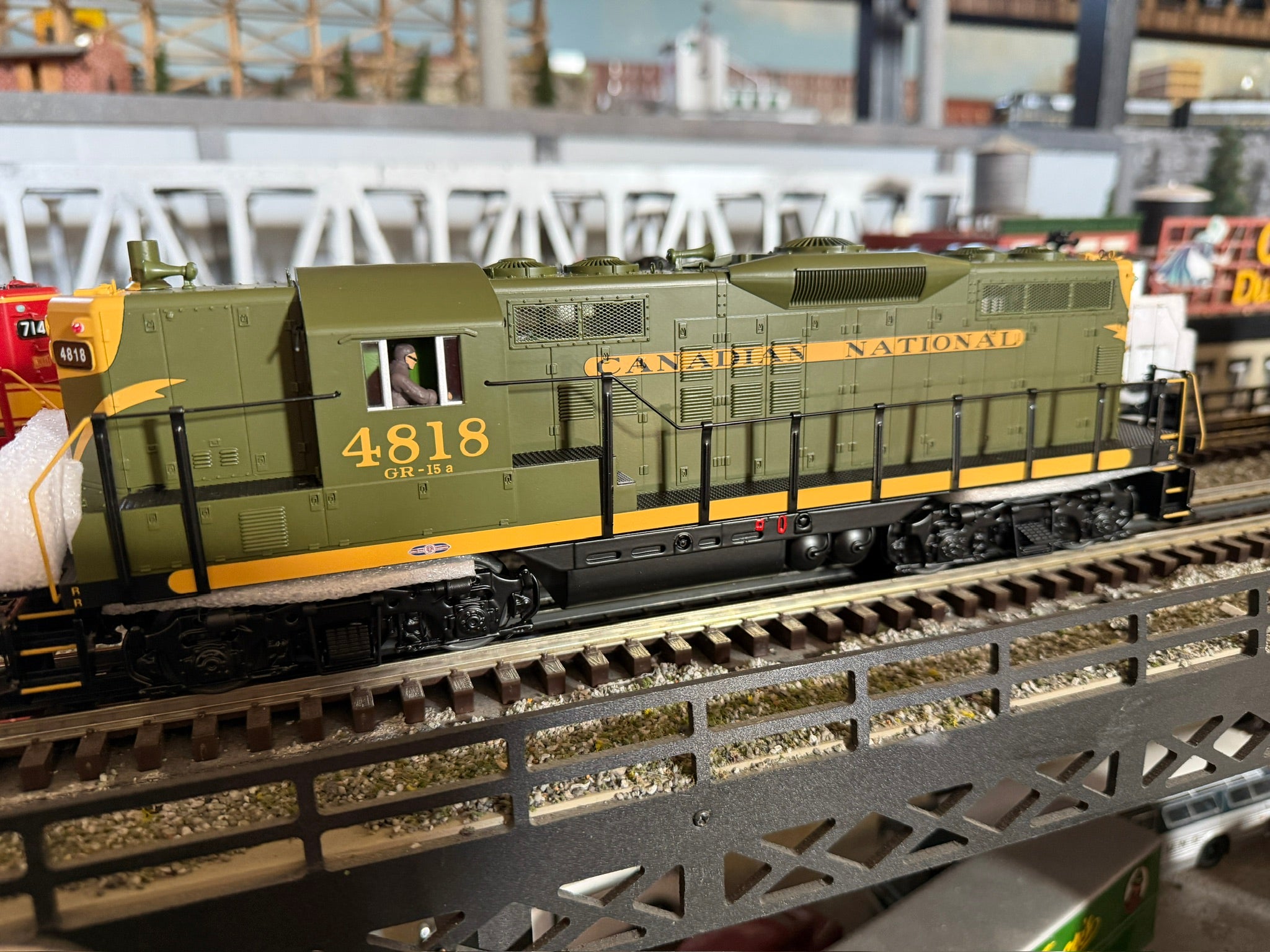 MTH 20-29045-1 - GP-7 Diesel Engine "Canadian National" #4818 w/ PS3