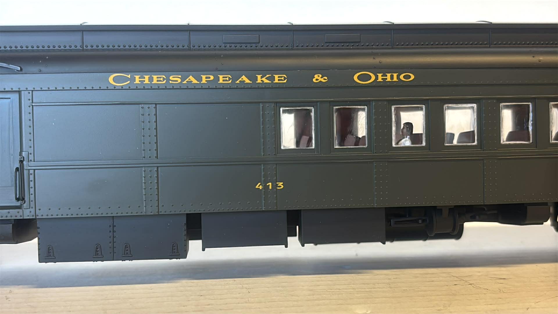 2008 Golden Gate Chesapeake & Ohio Heavyweight Cars-Second hand-M8127