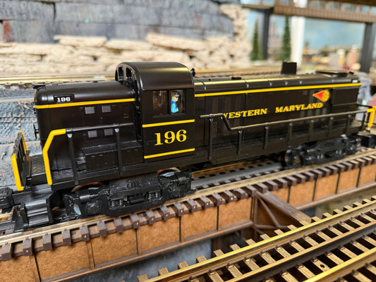 Lionel 2545080 - LionChief - RS-3 Diesel Locomotive "Western Maryland" #196