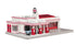 Rail King 30-9106 Operating Gas Station Esso-Second hand-M6578