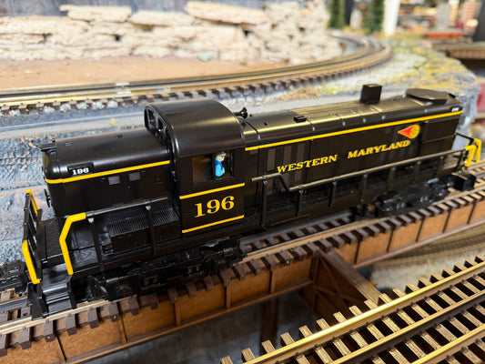 Lionel 2545080 - LionChief - RS-3 Diesel Locomotive "Western Maryland" #196