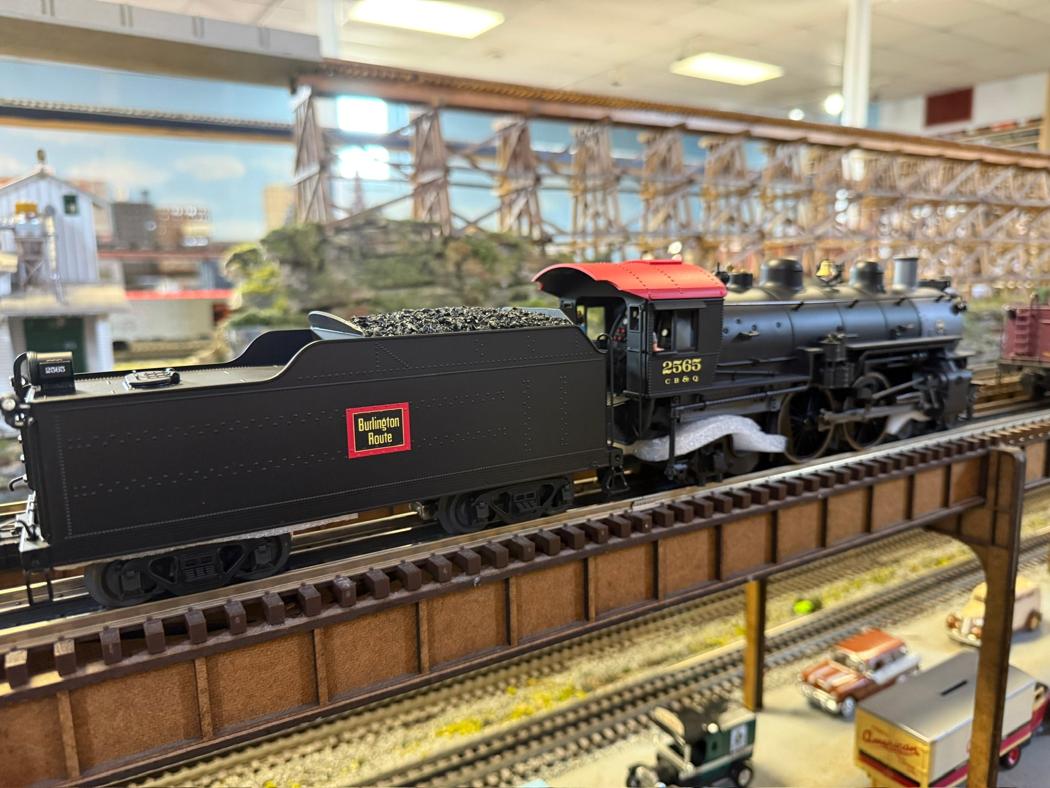Lionel 2531610 - Legacy A6 Atlantic Steam Locomotive "Chicago, Burlington & Quincy" #2565
